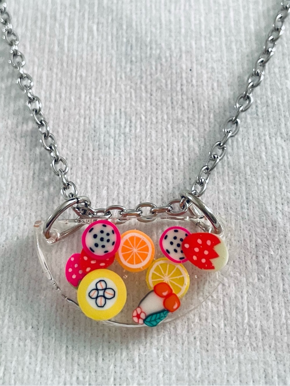 Dragon fruits Necklace